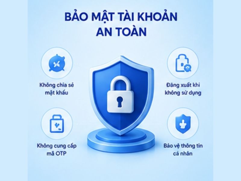 Bảo Mật Tài Khoản Và Dữ Liệu