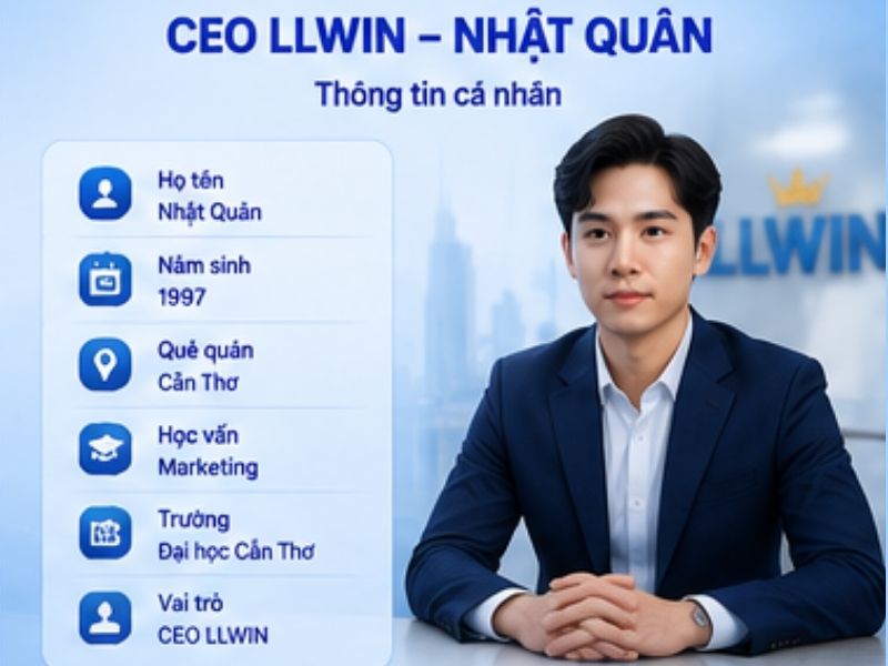 CEO LLWIN Nhật Quân là ai