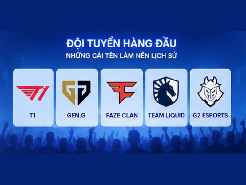 Các giải đấu quy mô lớn