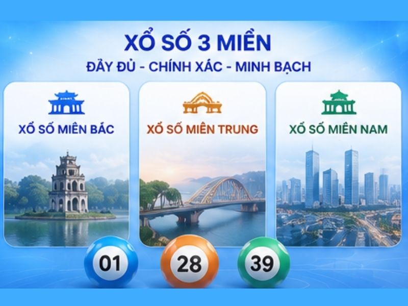 Các hình thức xổ số được quan tâm tại LLWIN