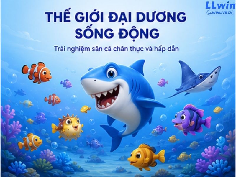 Giới Thiệu Tổng Quan Về Sảnh Bắn Cá LLWIN