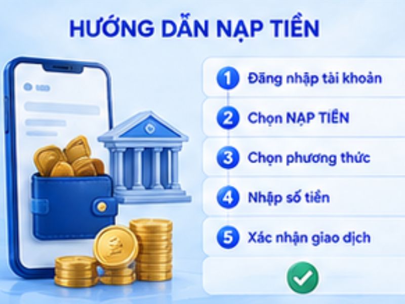 Hướng dẫn nạp tiền vào LLWIN