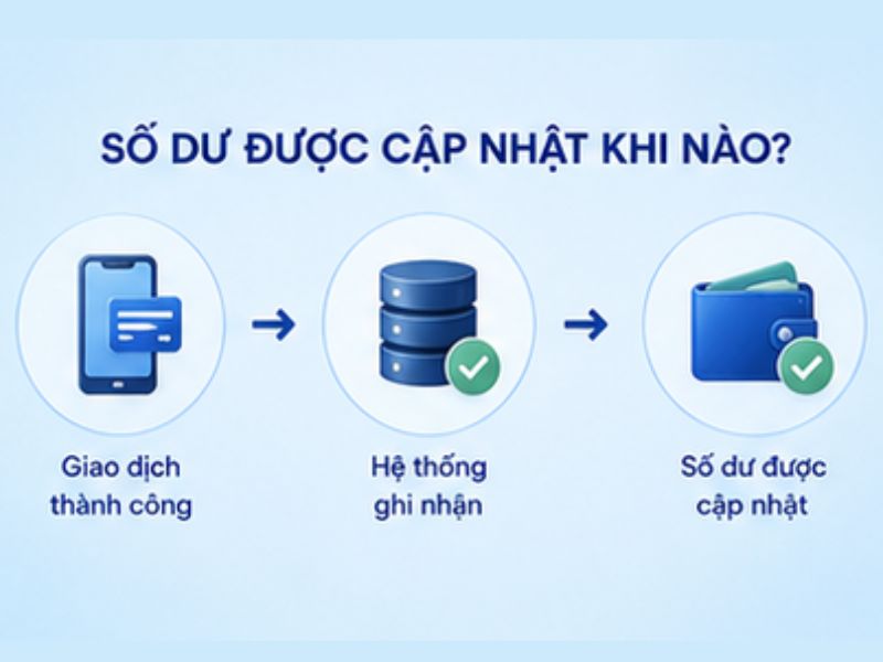 Khi Nào Số Dư Được Cập Nhật
