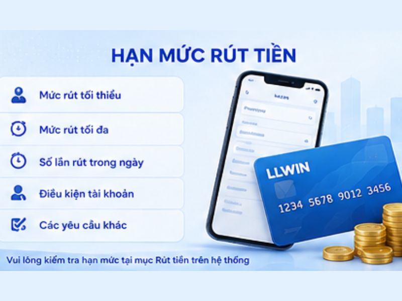 Kiểm tra hạn mức trước khi rút