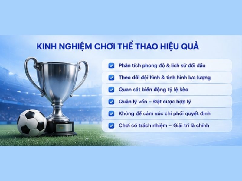 Kinh nghiệm tham khảo kèo thể thao LLWIN