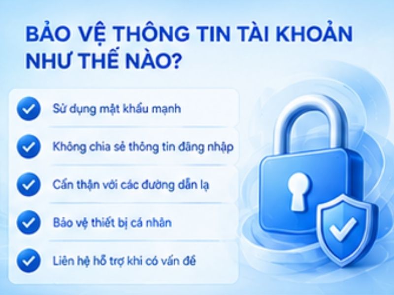 LLWIN bảo vệ thông tin tài khoản như thế nào