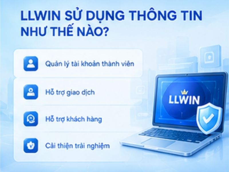 LLWIN sử dụng thông tin thành viên như thế nào