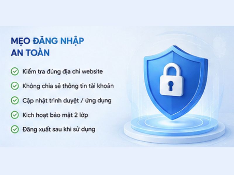 Mẹo Đăng Nhập LLWIN An Toàn