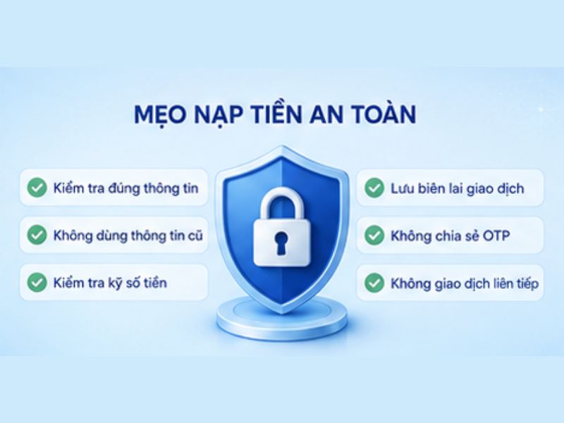 Mẹo Nạp Tiền LLWIN An Toàn