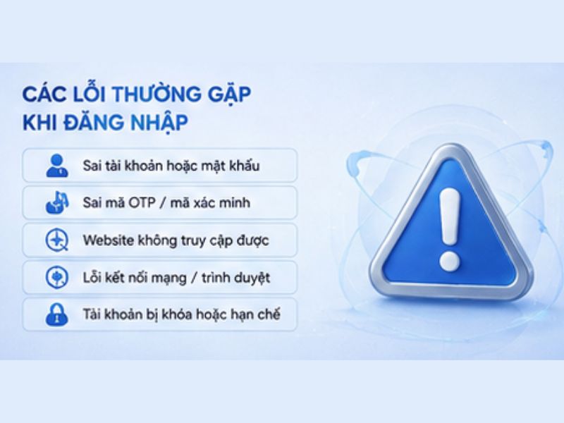 Những Lỗi Thường Gặp Khi Đăng Nhập LLWIN Và Cách Xử Lý