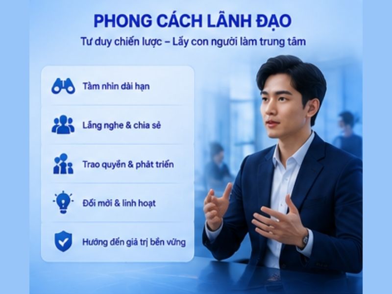 Phong cách lãnh đạo của CEO LLWIN - Nhật Quân