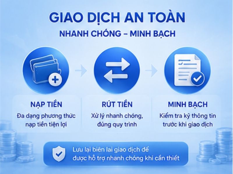 Quy Định Về Giao Dịch Trên LLWIN