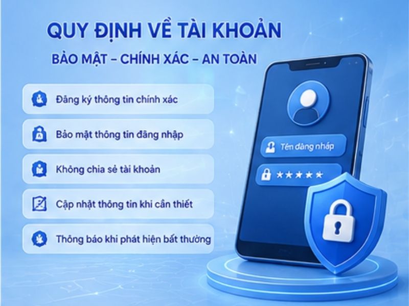 Quy Định Về Tài Khoản LLWIN