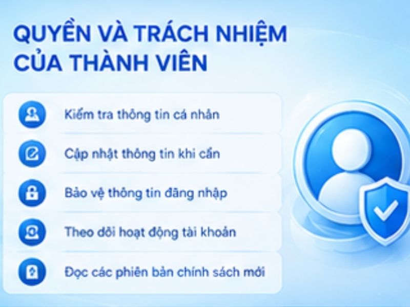 Quyền và trách nhiệm của thành viên