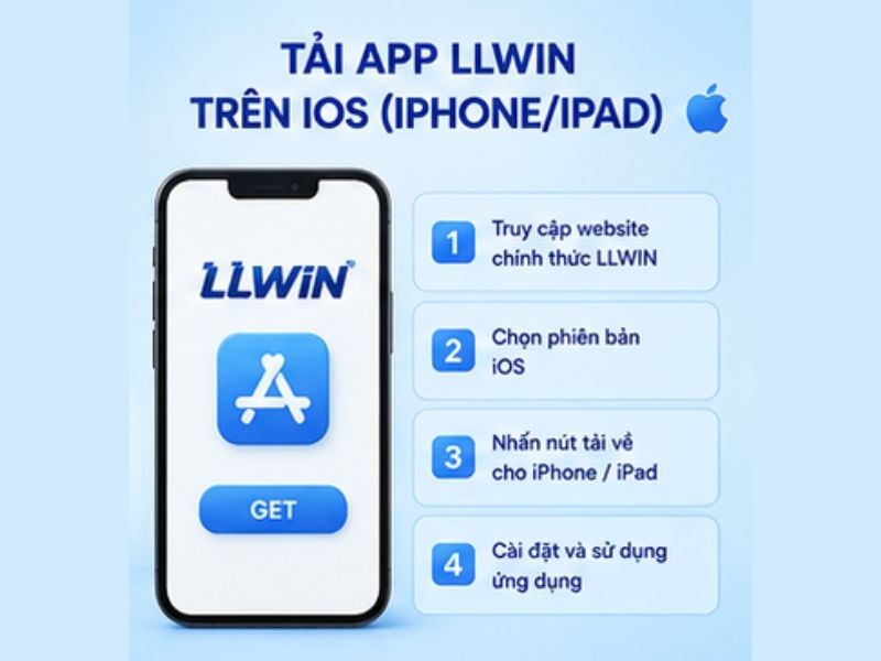 Tải App LLWIN Trên iOS