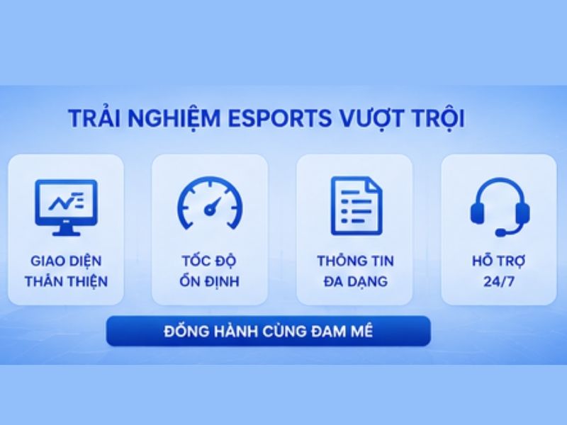 Vì sao Esport ngày càng được quan tâm
