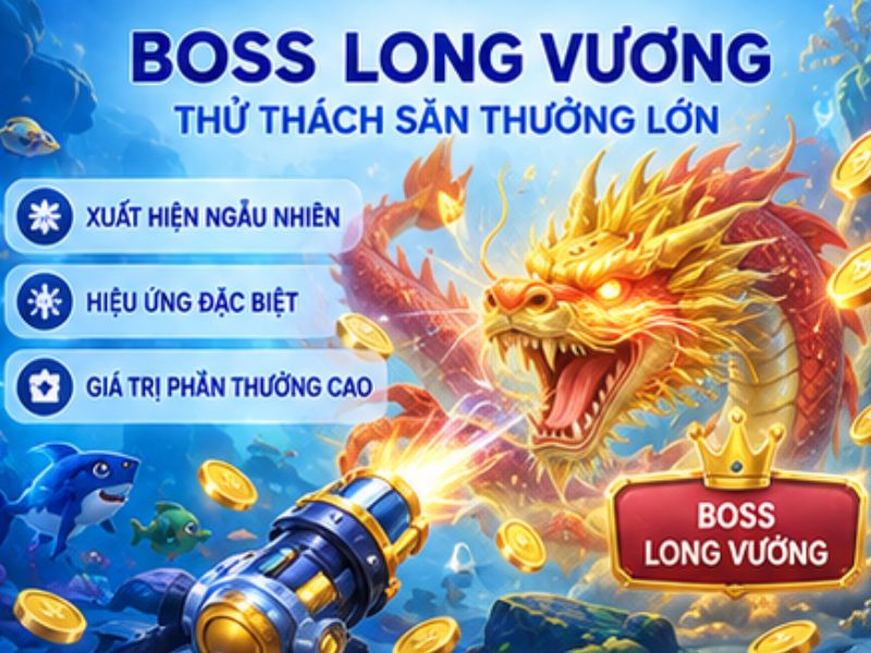 Các Loại Mục Tiêu Trong Bắn Cá Long Vương LLWIN
