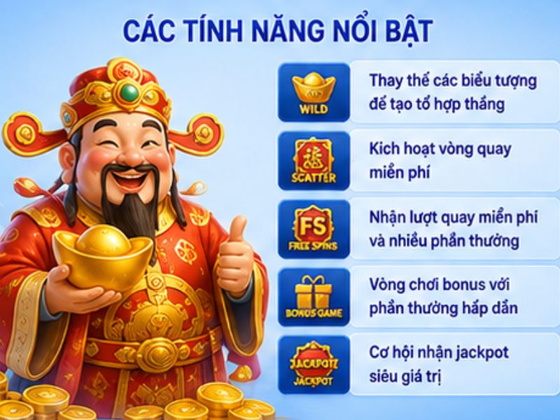 Điểm Thu Hút Của Nổ Hũ Thần Tài LLWIN
