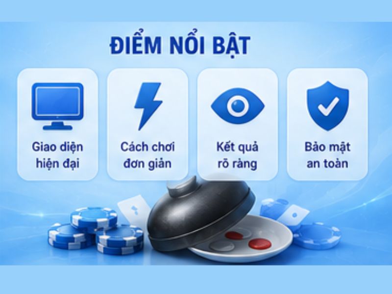 Điểm nổi bật của Xóc Đĩa LLWIN