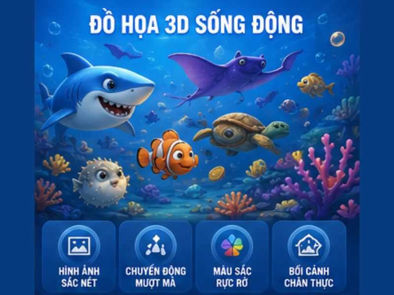 Đồ họa 3D sống động