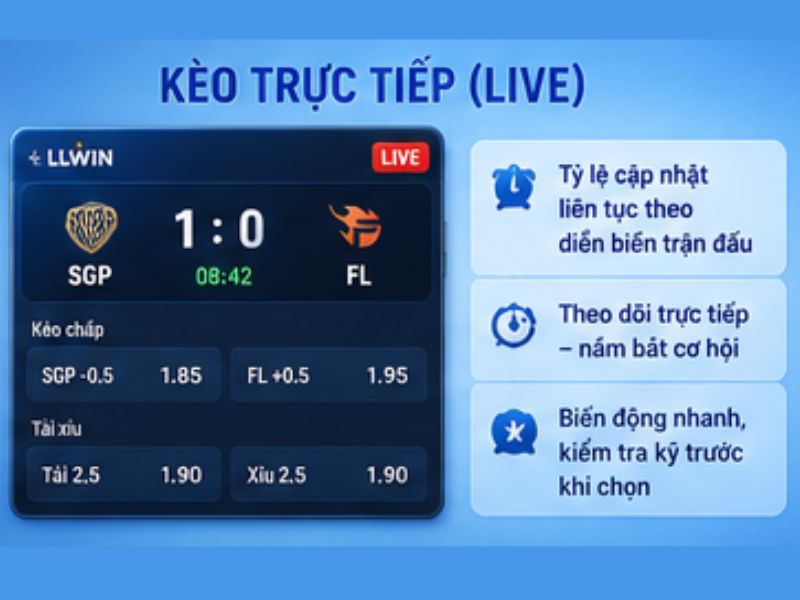 Kèo Liên Quân trực tiếp