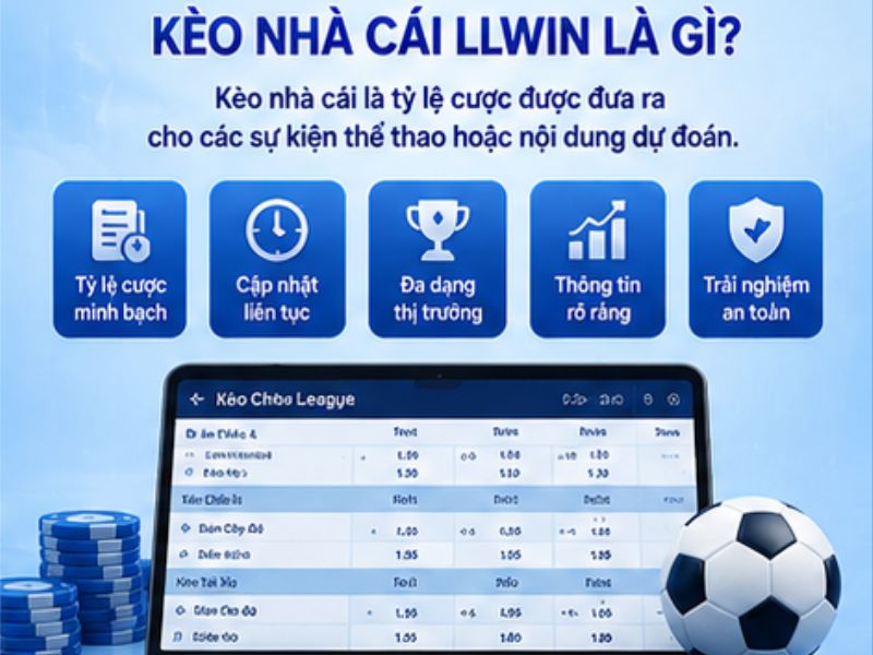 Kèo Nhà Cái LLWIN Là Gì?