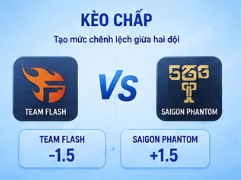 Kèo chấp Liên Quân