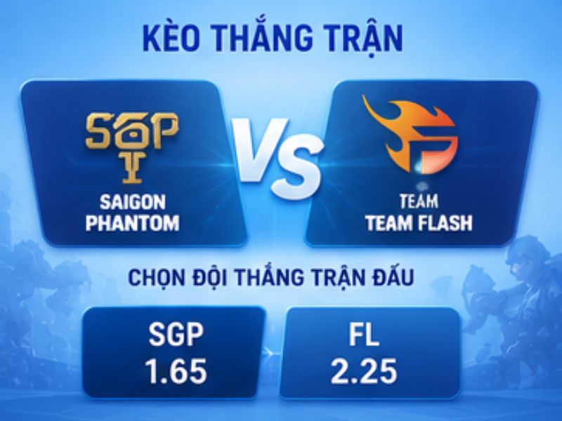 Kèo thắng trận Liên Quân
