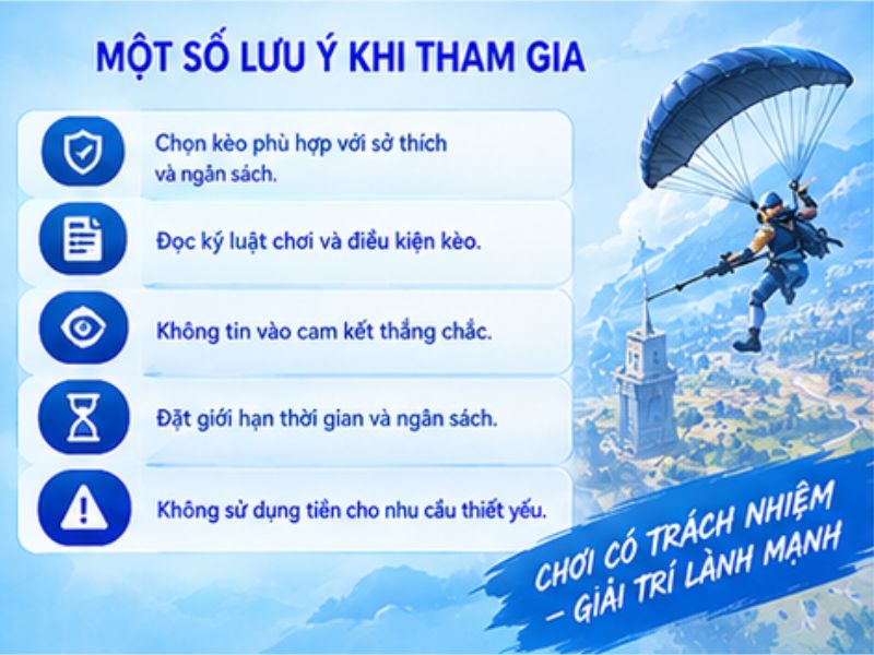 Mẹo Tham Gia Kèo Free Fire Có Trách Nhiệm