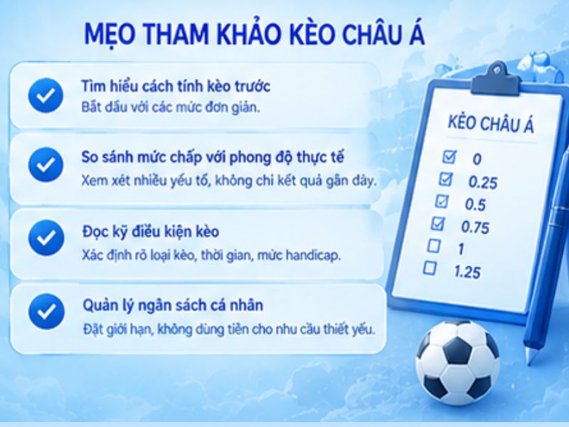 Mẹo Tham Khảo Kèo Châu Á LLWIN