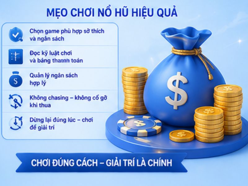 Mẹo Trải Nghiệm Nổ Hũ LLWIN Có Trách Nhiệm