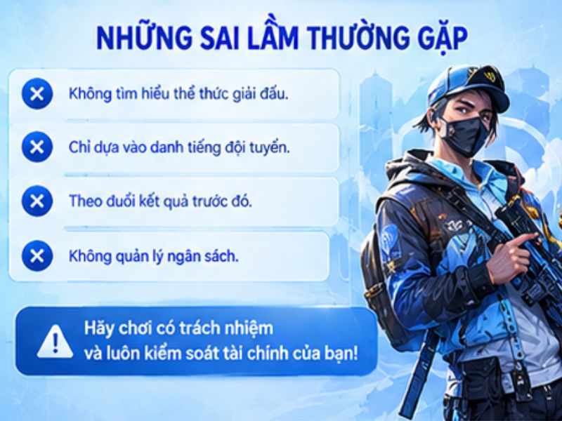 Những Sai Lầm Thường Gặp Khi Xem Kèo Free Fire