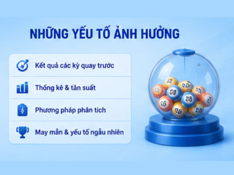 Những yếu tố ảnh hưởng đến kết quả xổ số