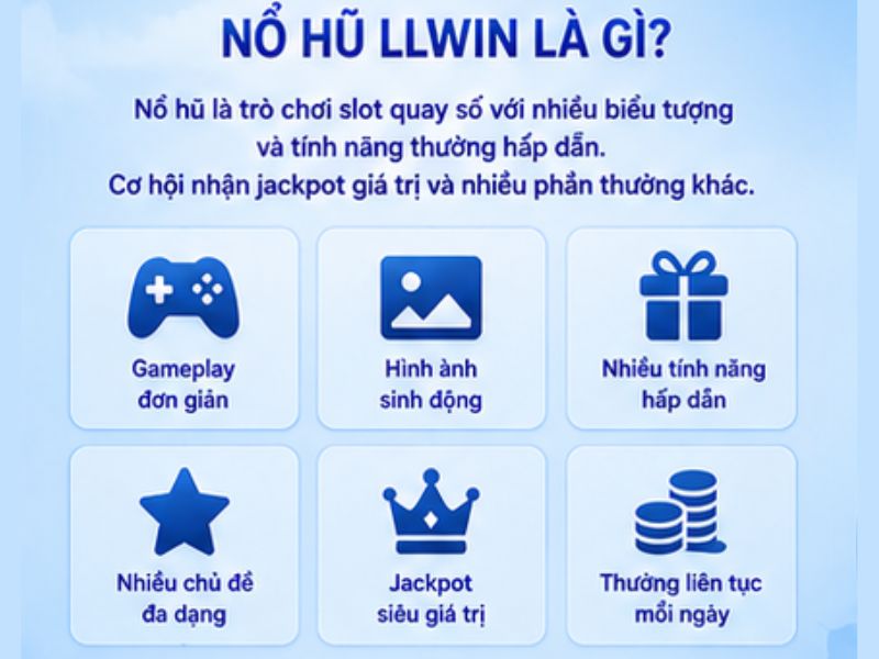 Nổ Hũ Đổi Thưởng LLWIN Là Gì?