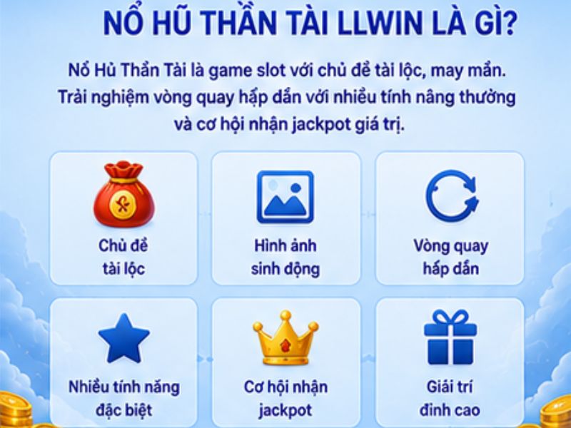 Nổ Hũ Thần Tài LLWIN Là Gì?