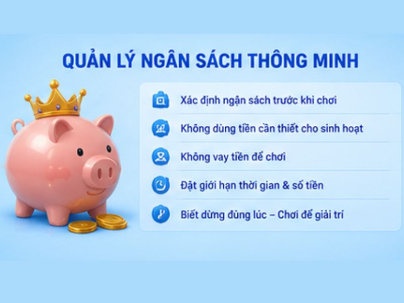 Quản lý ngân sách khi chơi nổ hũ