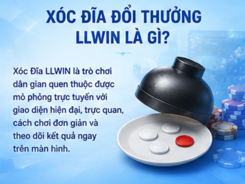 Xóc Đĩa Đổi Thưởng LLWIN là gì?