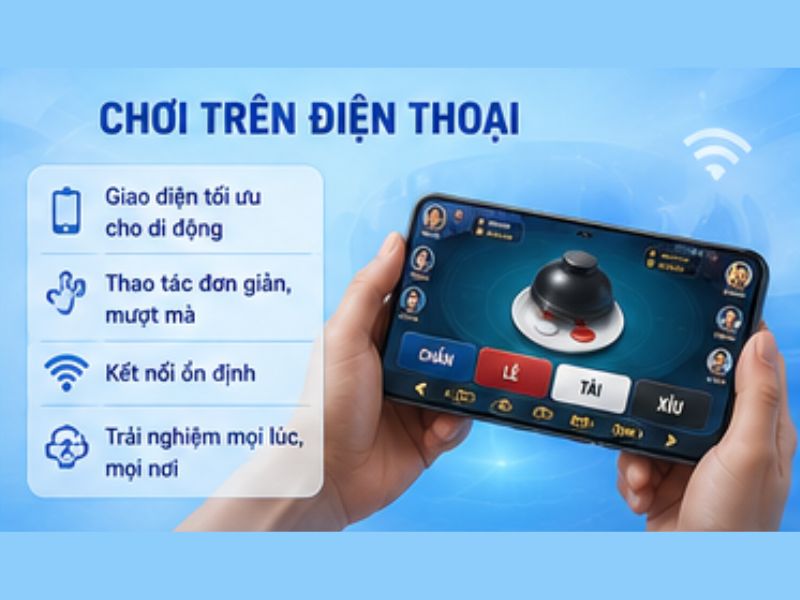 Xóc Đĩa LLWIN trên điện thoại